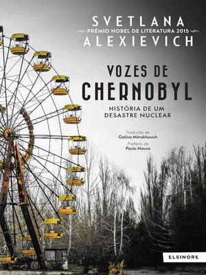 cover image of Vozes de Chernobyl